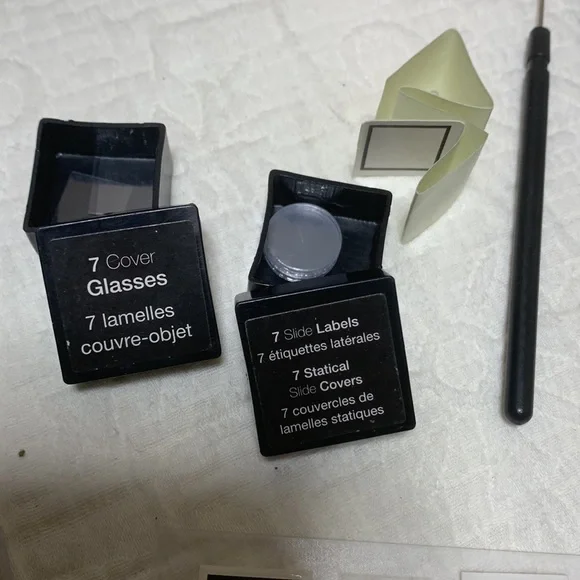 Microscope Set by Vivitar - Picture 4 of 16